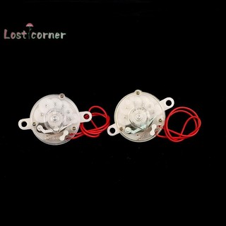 [Lostcorner] 1PC DFJ120 / 60 6.5cm Khoảng Cách Lỗ Đa Năng Hẹn Giờ Của Quạt Điện Thời Gian Cơ Trong 60 Phút Hoặc 120 Phút [Mới]
