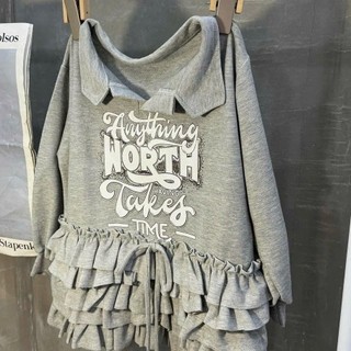 D422M-Đầm nhún tầng rút cho bé gái size từ 10-33Kg