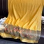Khăn lụa sang trọng ZENZON, Khăn choàng Hijab thêu hoa cho nữ, Thời trang quấn lớn mềm mỏng sáng bóng Khăn ren nữ