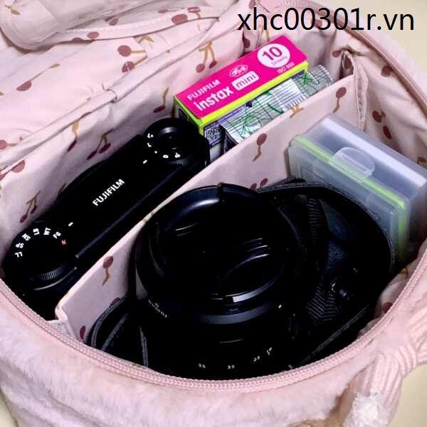 · Bán n ng g n 🏻 y · Túi đựng máy ảnh Shirley Rose Túi đựng máy ảnh Polaroid Canon Travel Vỏ bảo vệ ccd chống sốc đa năng di động nữ
