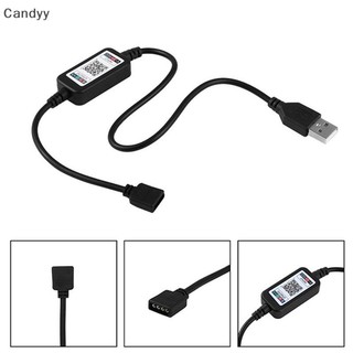 Ndy-tương thích Light Ribbon RGB Wireless Home LED RGB USB Strip Controller N