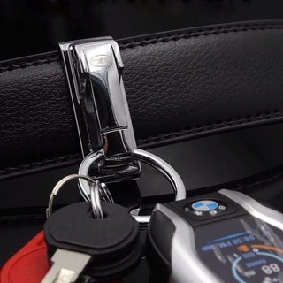 Boyou A1005 Móc Khóa Nam Thắt Lưng Hợp Kim Móc Khóa Đơn Giản Kim Loại Đeo Thắt Lưng Khóa 365
