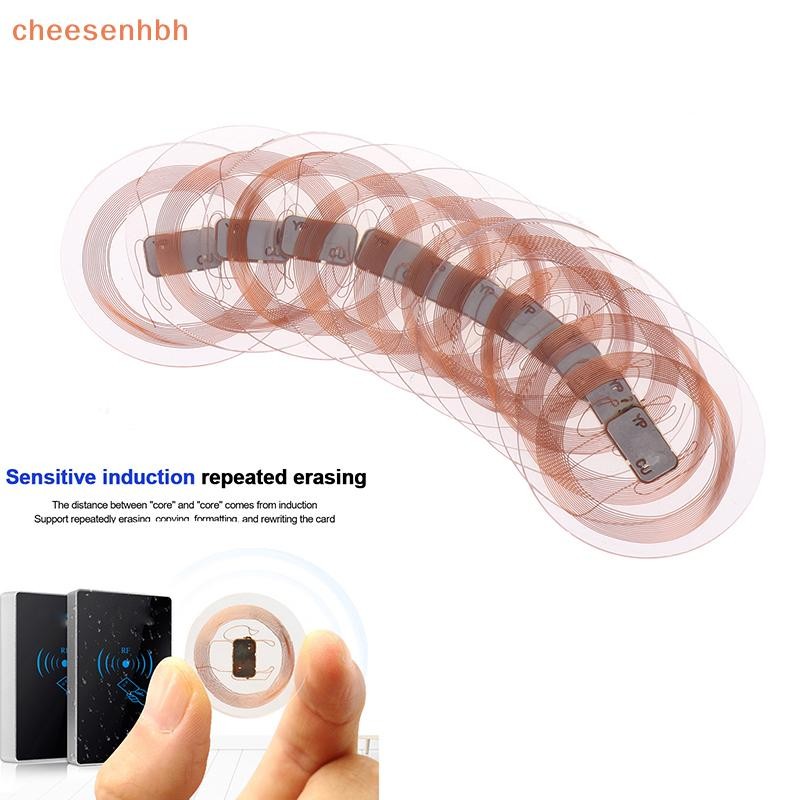 Cheehbh 5 / 10 Chiếc Thẻ NFC CUID 25 Mm Có Thể Ghi Lại Thẻ Đồng Xu Trong Suốt NFC Nhãn Cho tiệm cận Keyfobs Thẻ Truy Cập Contol Siêu Mỏng NFC VN