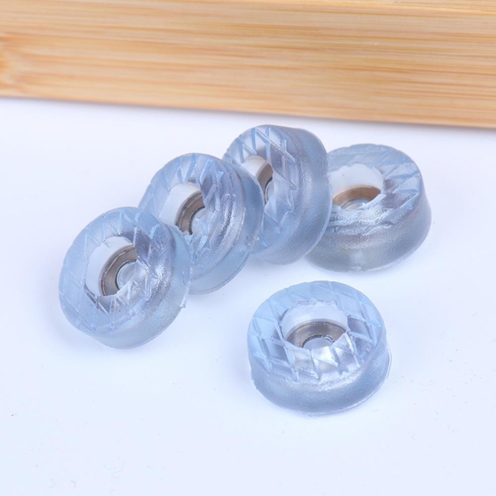 Set 10 Miếng Lót Chân Bàn / Ghế Sofa / Giường Trong Suốt Chống Trượt Tiện Lợi FE123