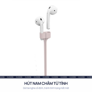Dây Đeo AirPods Chống Rơi AhaStyle Silicone Mềm Nam Châm 2 Đầu