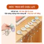 Giá Đỡ Móc Treo Túi Xách Gắn Dưới Bàn Tiện Dụng-GIOVA