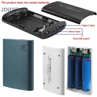 JINHF 3.7V 3 Khe 18650 Hộp Đựng DIY Sạc Sạc Vỏ Điện Không Hàn Nhà Ở HOT