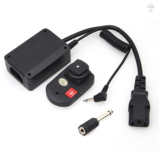 Hệ thống kích hoạt không dây có đầu thu phát 4 kênh với bộ chuyển đổi 3,5mm đến 6,35mm cho đèn Flash Studio chụp ảnh