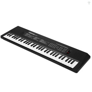 61 Phím Nhạc Kỹ Thuật Số Bàn Phím Điện Tử Trẻ Em Đa Năng Đàn Piano Điện Cho Piano Học Sinh Có Chức Năng Micro Nhạc Cụ