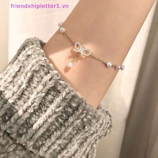 {Fh Fashion} Tính khí thời trang Cung pha lê Pendent Vòng tay quyến rũ Vòng tay dành cho nữ Trang sức hợp thời trang Tiệc quà tặng.