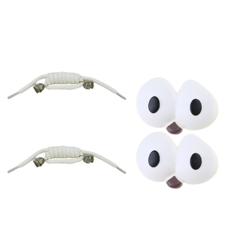 Jenniferab 1 Bộ 1 Cặp Khóa Giày Mặt Dây Chuyền Giày Thời Trang Tăng Cường Giày Phụ Kiện Hoàn Hảo Cho Giày Thể Thao