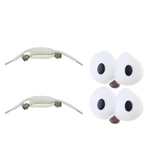 KRA 1 Bộ 1 Cặp Khóa Giày Mặt Dây Chuyền Thời Trang, Phụ Kiện Tăng Cường Cho Giày Thể Thao Gót Chân