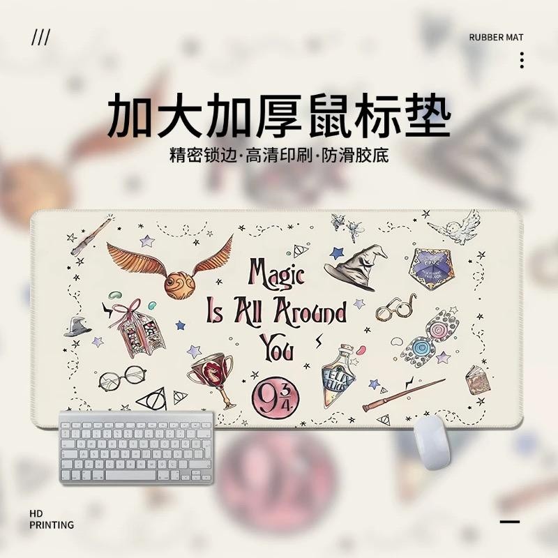 Miếng Lót Chuột Lớn Harry Potter Phim Cổ Điển Poster Nghệ Thuật Để Bàn Thảm - Chống Phai Edges - Hoàn Hảo Cho Potterheads