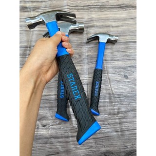 Combo 2 búa đinh chống trượt cán nhựa xanh bọc cao su đen