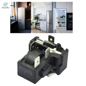 Rơle bảo vệ quá tải Bảo vệ quá tải Phần tủ lạnh cho tủ lạnh Lắp đặt dễ dàng Máy nén PTC Khởi động Rơle