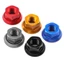 GODD 1 Xe Đạp Hợp Kim Nhôm 3 8 M10 Hub Đai Ốc Bu Lông Vít Cho Bánh Răng Cố Định Xe Đạp Núi Phía Trước Phía Sau Xe Đạp Bánh Xe Trục