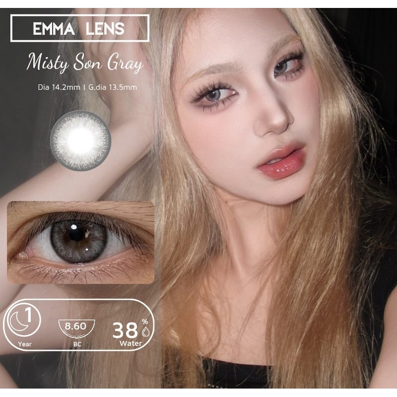 Island Misty Son Gray | Kính Áp Tròng Emma | Emma Lens