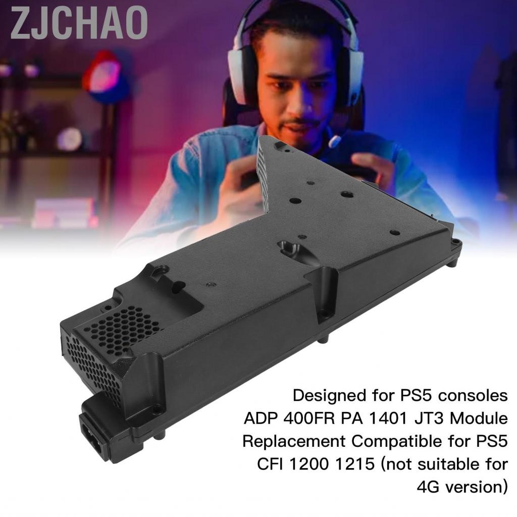 Zjchao Nguồn điện 400FR cho bảng điều khiển nội bộ thay thế PS5 CFI 1200 1215