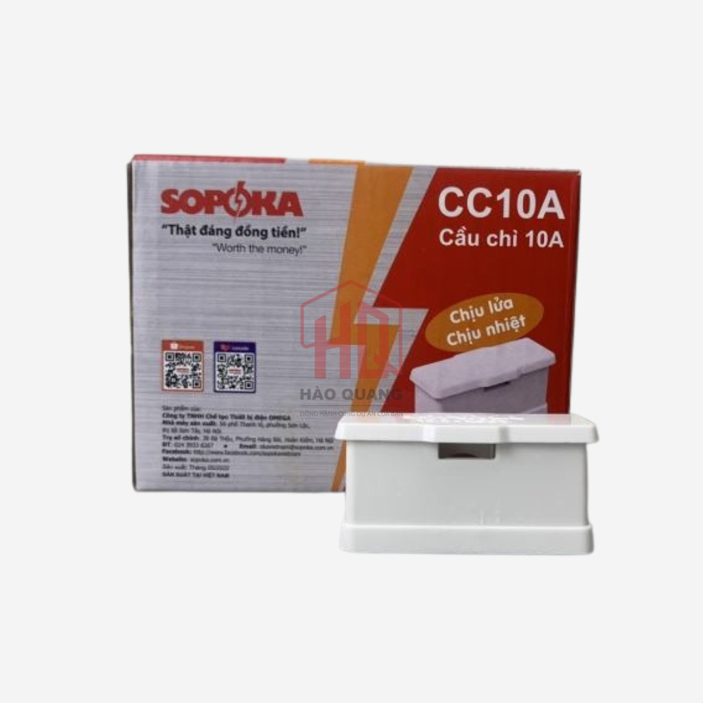 CẦU CHÌ SOPOKA CC10A Loại Tốt