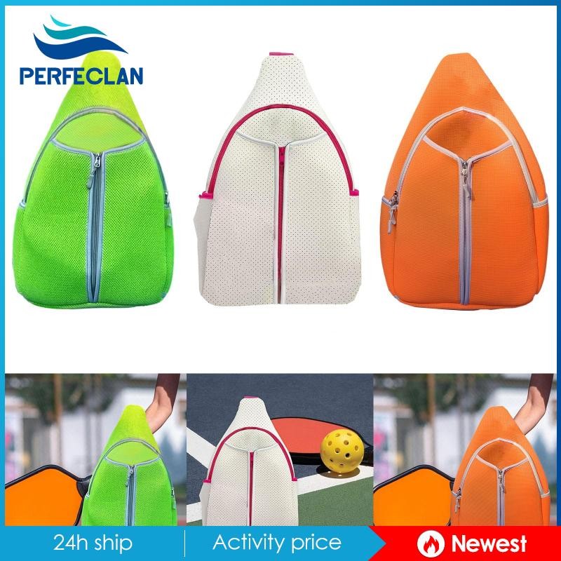 Túi Pickleball Pickleball Túi Vợt Cho Nữ Di Động Dung Tích Lớn Tập Gym Thể Thao Có Dây Đeo Vai Có Thể Điều Chỉnh
