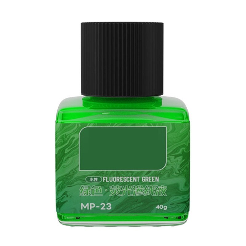 KIKIN Huỳnh Quang Line Liquid 40ML Chất Lỏng Phát Sáng Ban Đêm Cho Nghệ Sĩ Và Nhà Thiết Kế