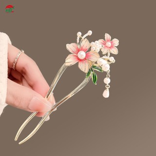 【COD】Kẹp tóc càng cua kim loại chắc chắn đính đá tinh xảo chất liệu cao cấp sang trọng