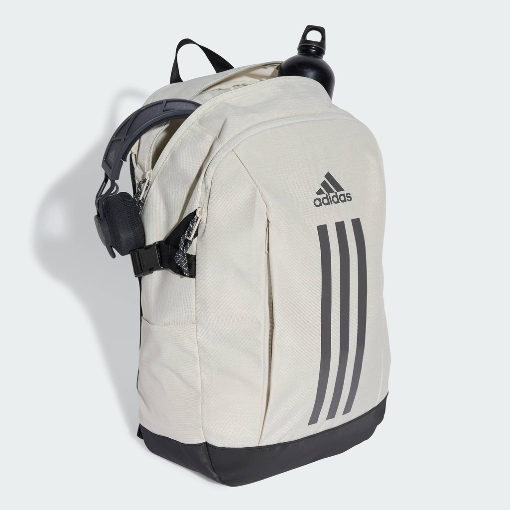 Ảnh adidas Lifestyle Power Backpack Unisex Beige IX3178 3