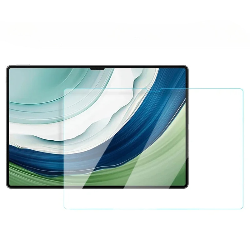 2 Chiếc 1000D Chất Lượng Cao HD Trong Suốt Kính Cường Lực Cho Huawei MatePad Pro 10.8 11 12.2 12.6 13.2 inch 2022 2023 2024 2025 Tấm Bảo Vệ Màn Hình Máy Tính Bảng Chống Trầy Xước Phim Kính Mờ