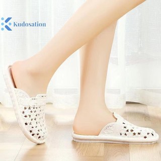 Kudosation 2024 Mới Phong Cách Hàn Quốc Baotou Dép Sandal Nữ Mùa Hè Trong Nhà Và Ngoài Trời Thời Trang Và Thoải Mái Nửa Dép Đẹp