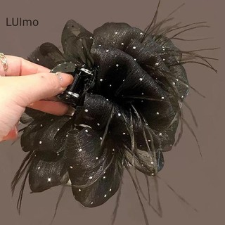 Luimo Thời Trang Gypsophila Kẹp Tóc Kẹp Pháp Tính Khí Móng Vuốt Kẹp Phụ Kiện Tóc SBS