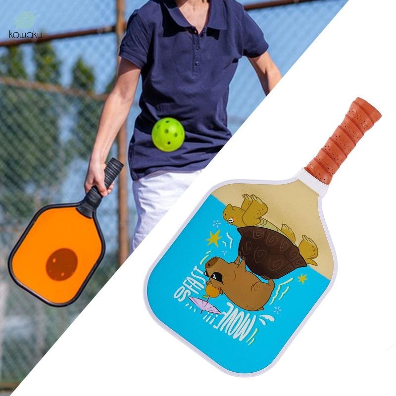 Mái chèo Pickleball có tay cầm chống trượt cho phụ kiện thể thao Người mới bắt đầu