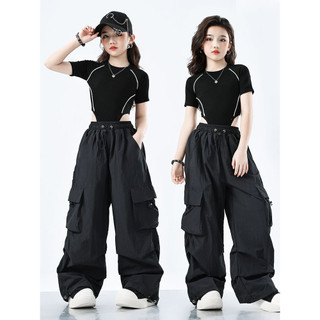 Đồ Nhảy Hiphop Cho Bé Gái Đồ Nhảy Cho Bé Jazz Quần Nhảy Đồ Nhảy Zumba Đồ Nhảy Hiện Đại Trẻ Em Set Đồ Dance