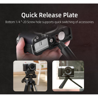 Dành cho máy ảnh Fujifilm X-M5 tay cầm hình chữ L X-M5 tay cầm khởi động lạnh, giá đỡ chụp một tay, phụ kiện máy ảnh