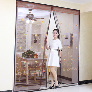 ⚡Rèm cửa chống muỗi từ tính không cần khoan, băng dính ma thuật mã hóa cho mùa hè, phòng ngủ, phòng khách, cửa sổ im lặng, vách ngăn nhà L72L