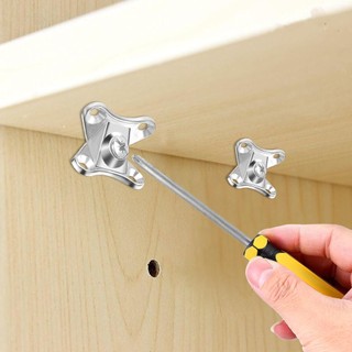 10 Chiếc L Giá Đỡ Góc Có Thể Tháo Rời Giá Đỡ Góc Bướm Hạng Nặng Có Thể Tháo Rời Cho Đồ Nội Thất Gỗ Kệ Tủ Bàn Ghế Giường nhựa hợp kim tái sử dụng chống thấm phù hợp dùng cho gia đình căn hộ văn phòng và không gian nhỏ
