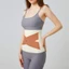 THEGIRL8B Máy định hình cơ thể sau sinh, Máy định hình bụng kiểm soát bụng, Thời trang liền mạch mỏng giảm béo định hình sau sinh