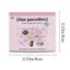 FAVORITEGOODS 24 Cái / bộ Miếng Dán Móng Tay, Miếng Dán Cốc Đa Năng Dập Nổi Mềm, Đề Can Làm Móng Tay Tự Dính Trong Vườn Không-Repeat Để Trang Trí Móng Tay Nghệ Thuật