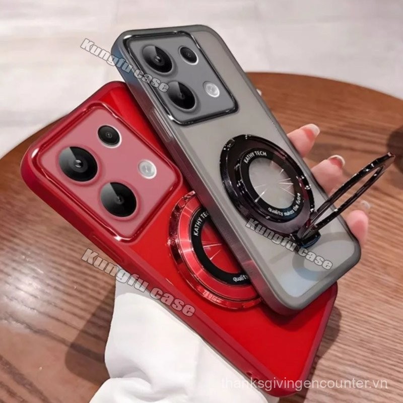 Ốp lưng cho Xiaomi Poco M7 Pro PocoM7 M6Pro M7Pro M6 4G 5G, ốp điện thoại hình vuông hỗ trợ thời trang cho cặp đôi, mềm mại, chống sốc, bảo vệ ống kính camera, giá đỡ, nắp lưng