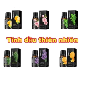 Tình dầu xông phòng tự nhiên tự chọn mùi, chai 10ml, tinh dầu xông phòng thơm phòng đuổi mũi