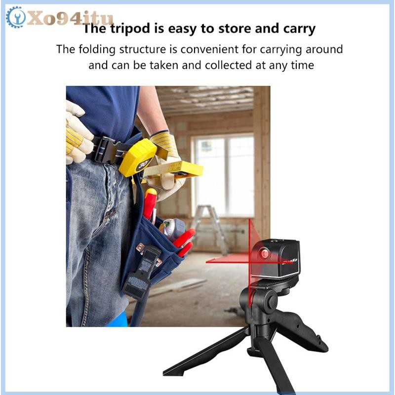 XOITU Siêu Đỏ Di Động Mức Laser Định Vị Dòng Mức Laser Mạnh Mẽ Ngang Và Dọc Đường Chữ Thập Cho Sạc USB DIY VN