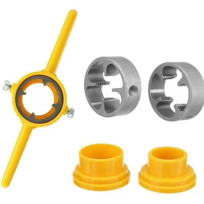 Bộ dung cụ tạo ren ống nước, tạo ren ống nhựa PVC, tạo khớp nối ren ống ...