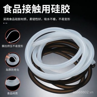 🌟Ống nước đóng chai, ống bơm điện, ống đầu vào, Silicone cấp thực phẩm, Phụ Kiện Đầu chìm bằng thép không gỉ