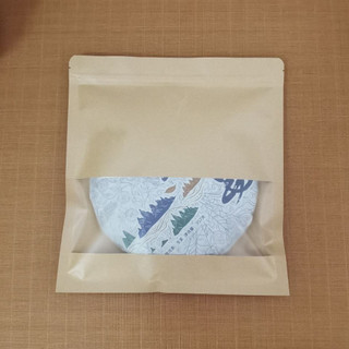 Túi Ziplock Kín Tươi Giữ Trà Pu 'er Giấy Kraft Kín Túi Ziplock Cửa Sổ Mở 357 Túi Bảo Quản Bánh Trà Túi Bảo Quản Túi Bao Bì Ziplock Thực Phẩm Trà Bánh Bảo Quản Túi Bảo Quản