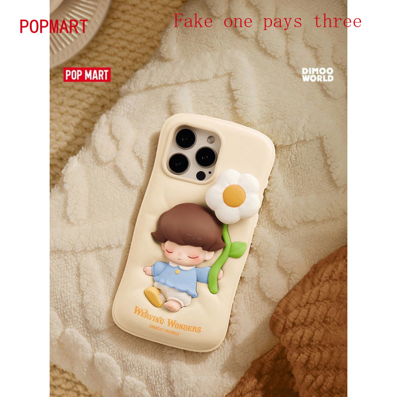 Popmart iPhone DIMOO Dream Inside and Dream Outside Series Vỏ điện ...
