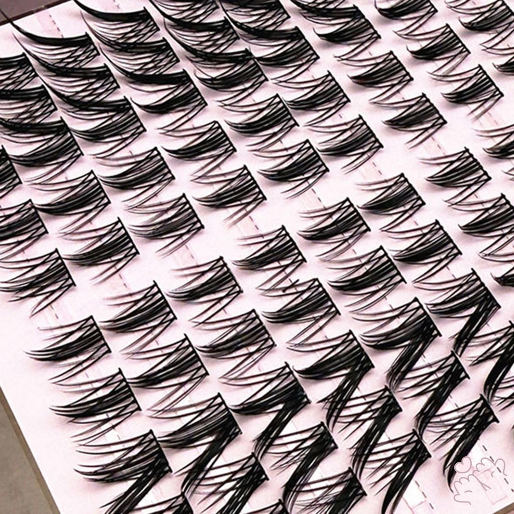 IOIIK Lông mi giả lâu dài tự nhiên C Curl Wispy Lash Extension