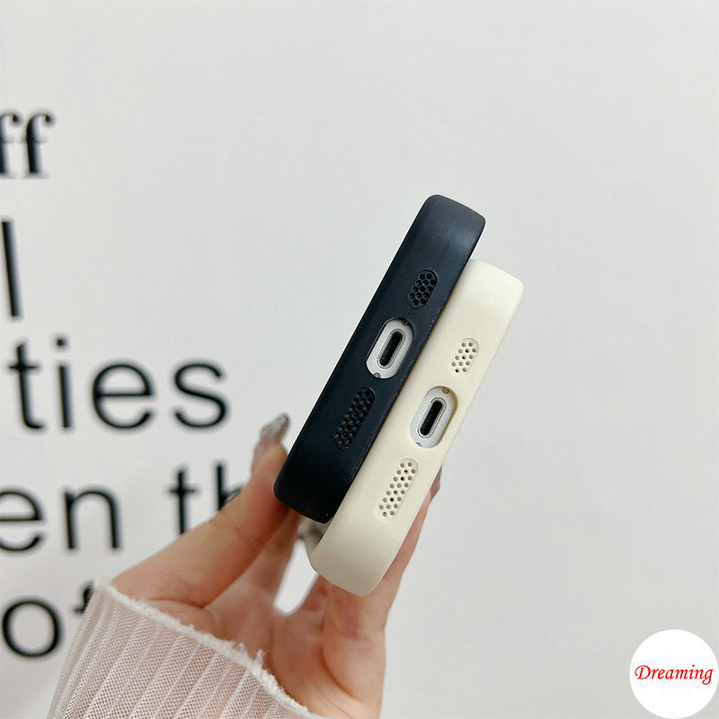 Ốp Lưng Cho Samsung Galaxy A07 A06 A05 A04 A03 A02 A17 A16 A15 A14 A13 A12 A26 A25 A24 A23 A22 A20 A37 A36 A35 A34 A33 Chống Rơi Thiên Thần Thiết Kế Mắt Mtif Màu Trắng Cổ Điển Móc