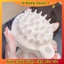 Lược Gội Đầu Silicon Massage Đầu Thư Giãn - Bàn Chải Kích Thích Mọc Tóc và Làm Sach Da Đầu, Tẩy Tế Bào Chết