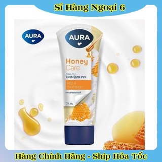 [DATE MỚI] Kem dưỡng tay Aura 75ml dưỡng ẩm và chống lão hóa của Nga