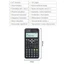 Máy tính khoa học AFTEROF 991ES Plus-2nd Edition, Chức năng 417 có chức năng bảo vệ Calculato, Máy tính số phức hợp ma trận văn phòng phẩm dành cho sinh viên di động