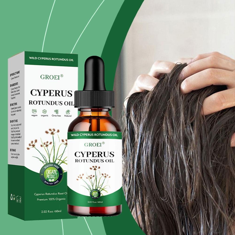 Cyperus Rotundus Hair Removal Care Oil Cyperus Rotundus Removal 60ml Hair Body Dưỡng ẩm C8g9